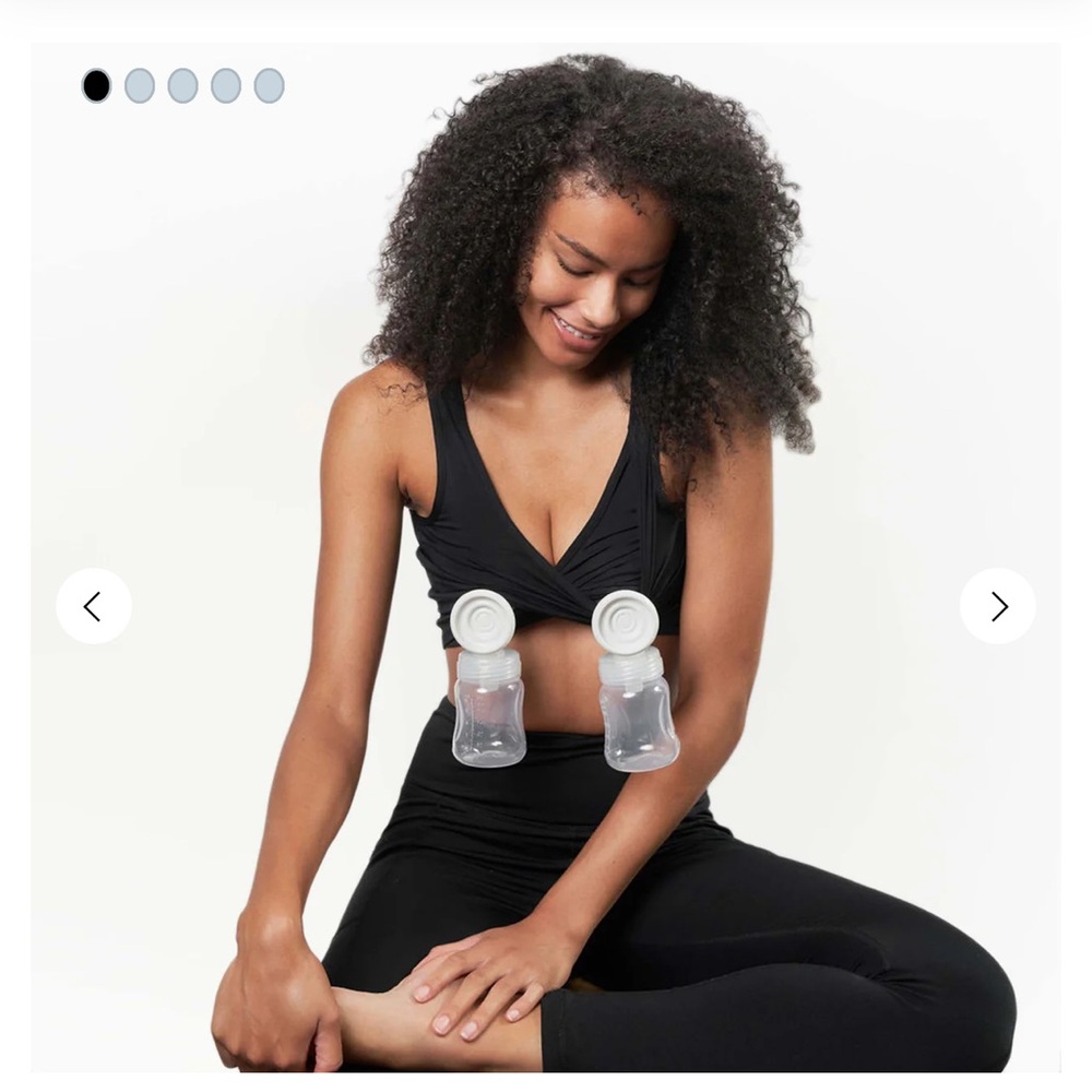 Larken X Nursing/pumping bra